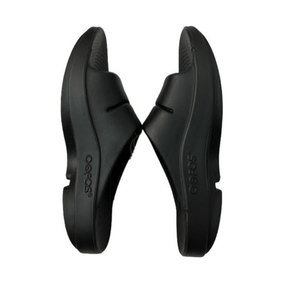 NWT! OOFOS OOahh‎ Slide, Black - Men’s Size 5, Women’s Size 7 main image 11
